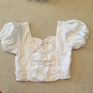 Truce Girls Ruffle Top